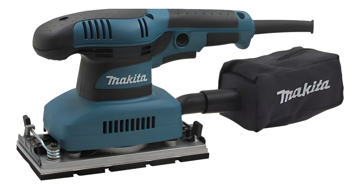 Lijadora Orbital Makita Profesional 93 X 185 180w Bo3710