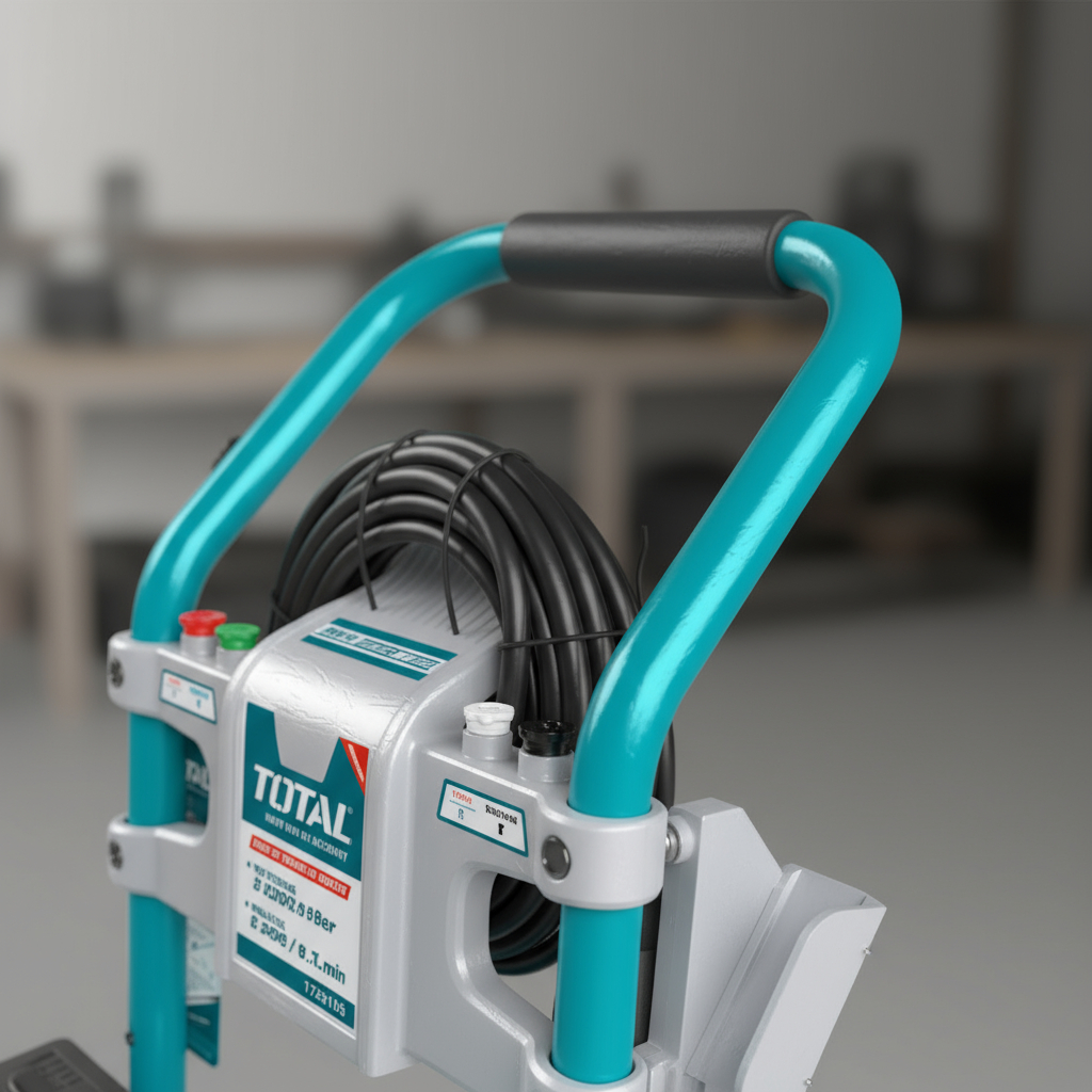 Hidrolavadora A Nafta 6hp Total Tgt250105 - Imagen 6