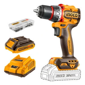 Taladro Atornillador 55nm Incluye Bateria Y Cargador Ingco