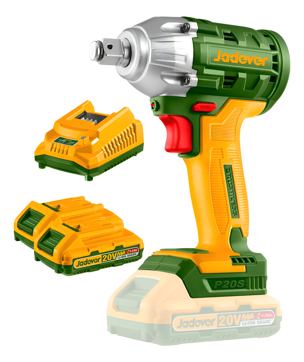 Llave De Impacto 1/2 20v Jadever Jdcd1512