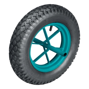 Rueda Inflable Neumatica P/carretilla 16 130kg Total
