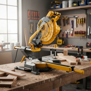 Sierra Ingletadora 10 1800w Deslizante Ingco Bm2s180017