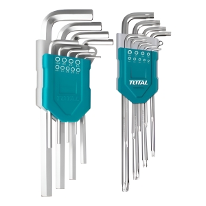 Juego De 18 Llaves Allen Y Torx Total Tht106kt0181