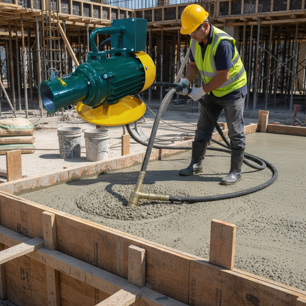 Vibrador De Hormigón 2hp Con Flex 38mm 6met Jadever 2850 Rpm - Imagen 3