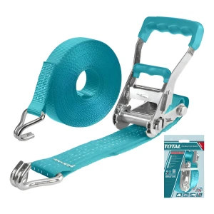 Cinta Correa De Amarre Catraca Total 5ton 10metros 5cm Ancho