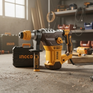 Rotomartillo Industrial 1500w 5,5j Sds Plus Ingco - 4 Fun