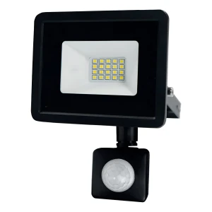 Foco Led Reflector Sensor Movimiento 20w Luz Fria Fotocelula