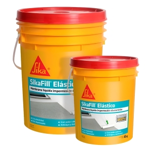 Pintura Membrana Liquida Sikafill Elastico 20 + 4 Kg Elsue
