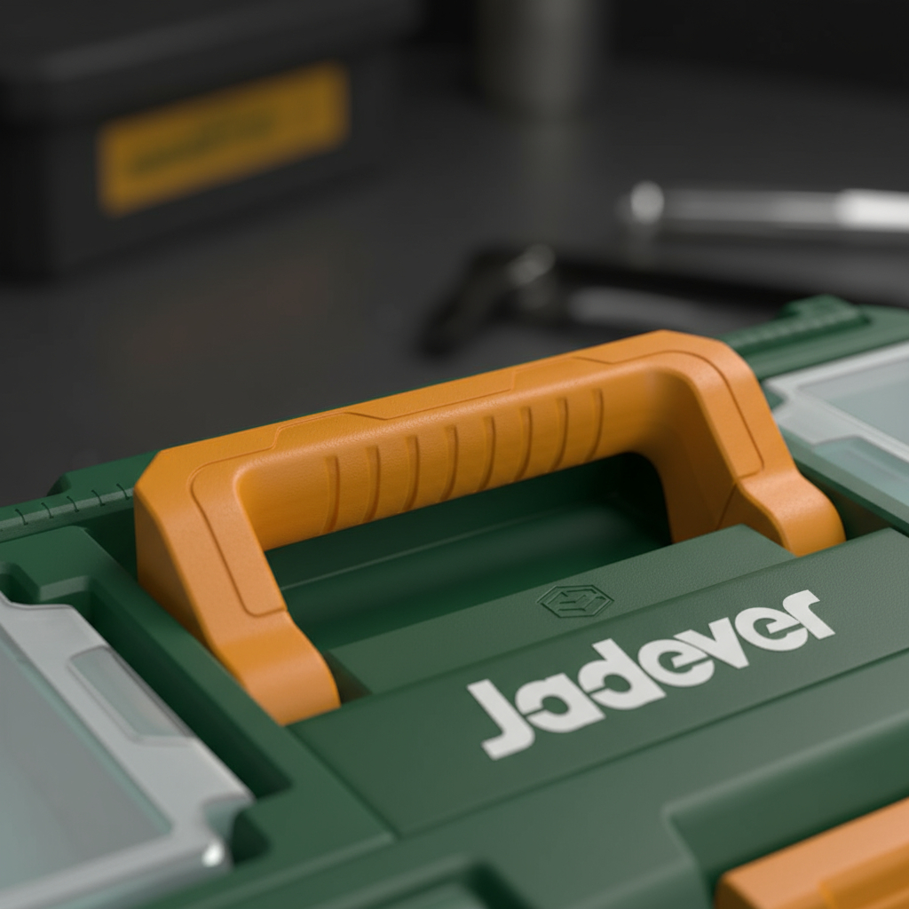 Caja Plastica De Herramientas 13* Jadever Jdtb1313 - Imagen 6