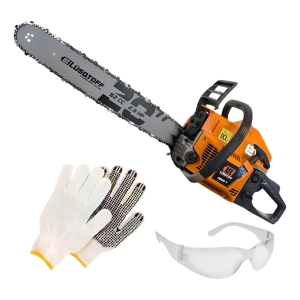 Motosierra A Nafta 52cc 2t 20puLG 2.5hp Lusqtoff