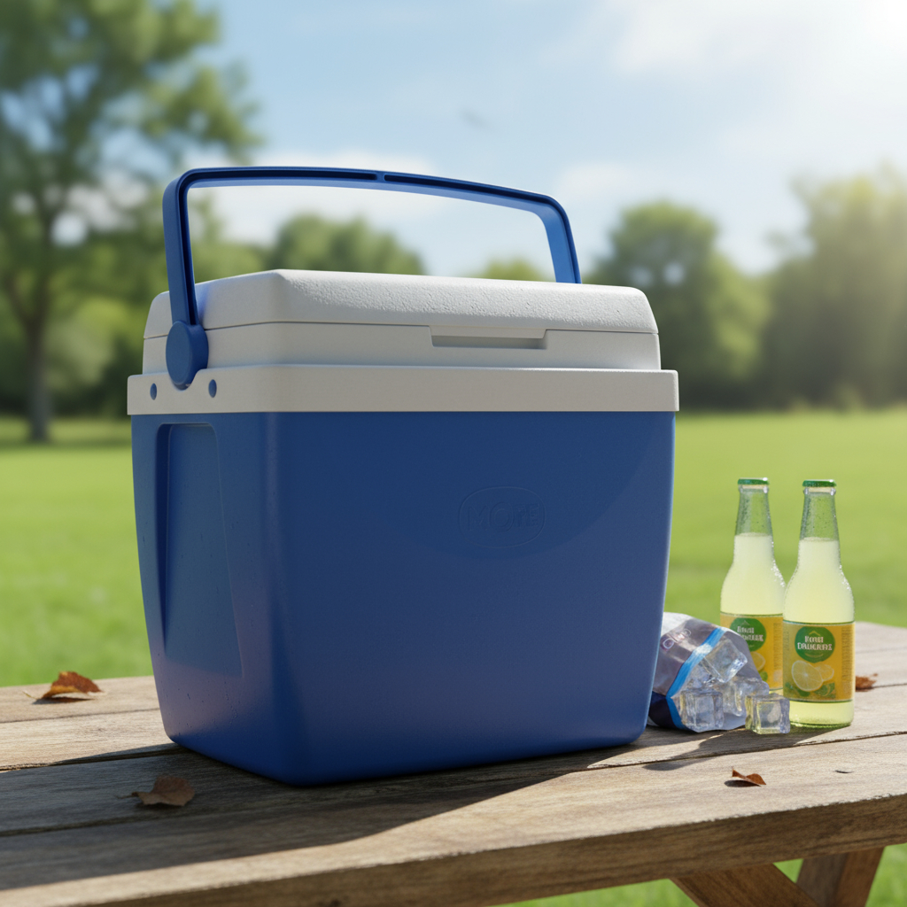 Conservadora Termica 34 Lts Mor Azul Roja Elsue