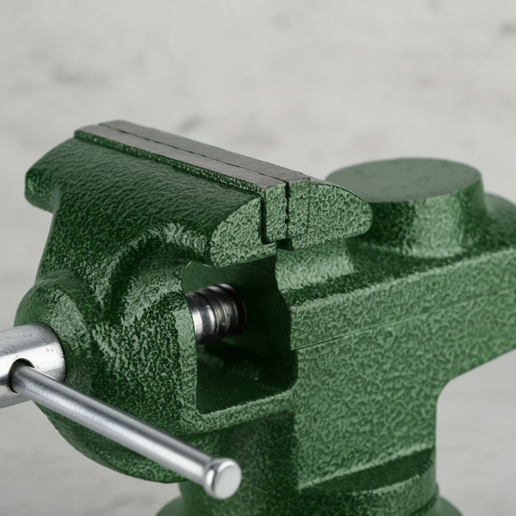 Morsa De Banco 50mm Base Giratoria Jadever Jdbv1a02 - Imagen 5