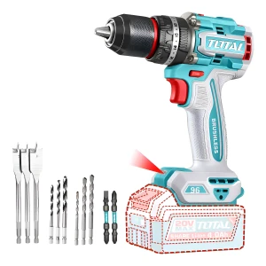 Taladro Atornillador Percut. 20v Total 96nm Brushless Indust