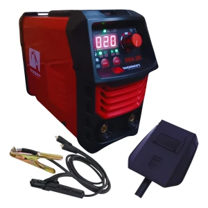 Soldadora Inverter 2 En 1 Mma Y Tig 200a Vrd Robot Digital