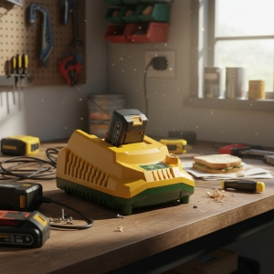 Cargador Bateria 20v Linea P20s Jadever Jdfcp518