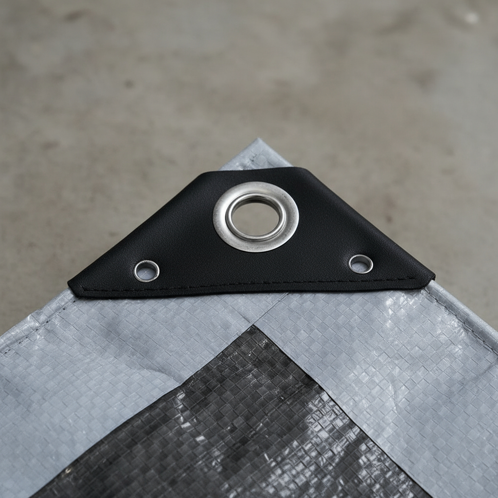 Lona Impermeable Reforzada Uv 4x3 Metros Uso Rudo Jadever - Imagen 7