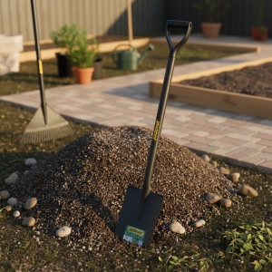 Pala De Corte Metalica 1000mm Jadever Jdse3334