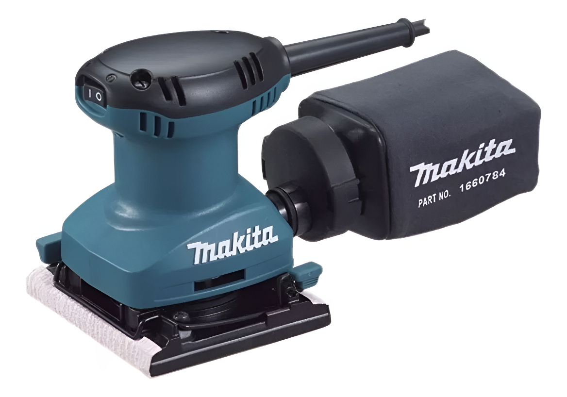 Lijadora Orbital Makita Profesional 114x140 180w Bo4557