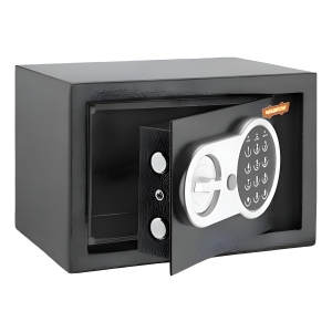 Caja Fuerte Digital 11l Super Resistente Color Negro