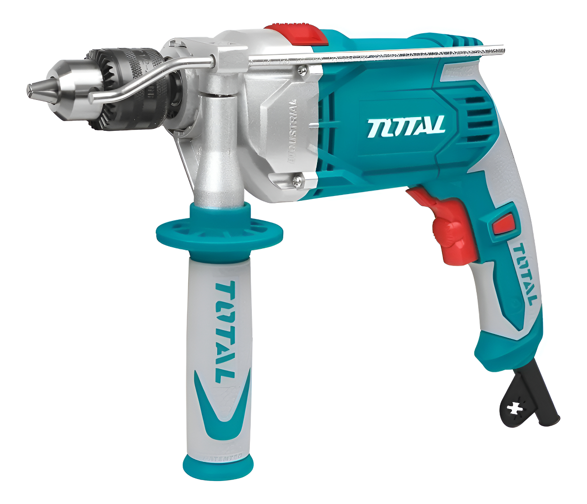 Taladro Percutor 13mm 1010w Total Tg111136 2800rpm R/veloc