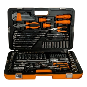 Juego Herramientas Lusqtoff 150pzs Racing Caja Set Tubos