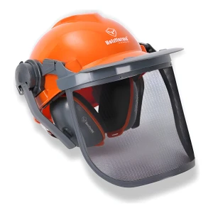 Kit Seguridad Jardin Máscara + Orejera Y Casco Holzfforma