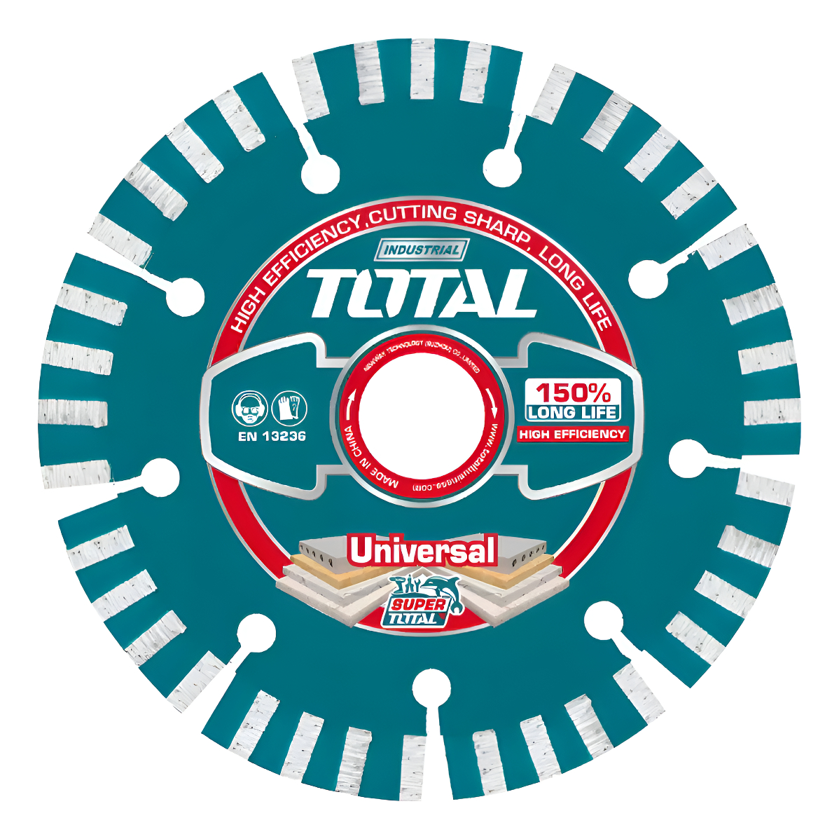 Disco Segmentado 5 Para Acanaladora Total