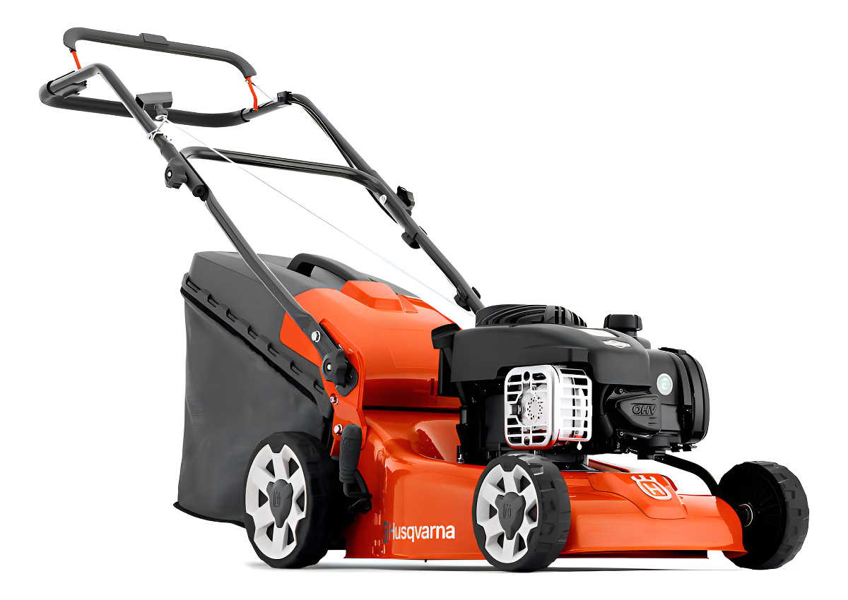 Podadora De Césped A Nafta Husqvarna Lc140 Color Naranja Con Potencia De 1.8kw - Imagen 3