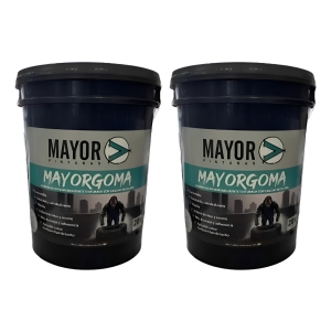 Membrana Impermeabilizante Mayorgoma 20+20 Caucho Neumaticos