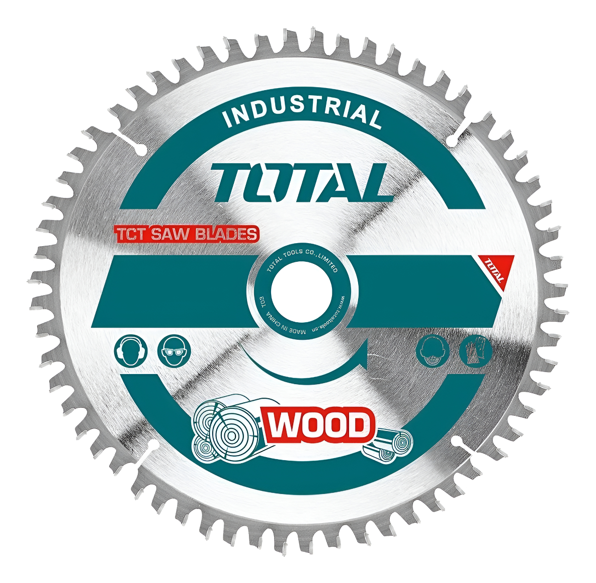 Disco Sierra Madera 10'' 255mm Total 40 Dientes Tac231725
