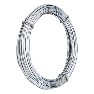 Rollo De Alambre Galvanizado Por 1kg Calibre 16