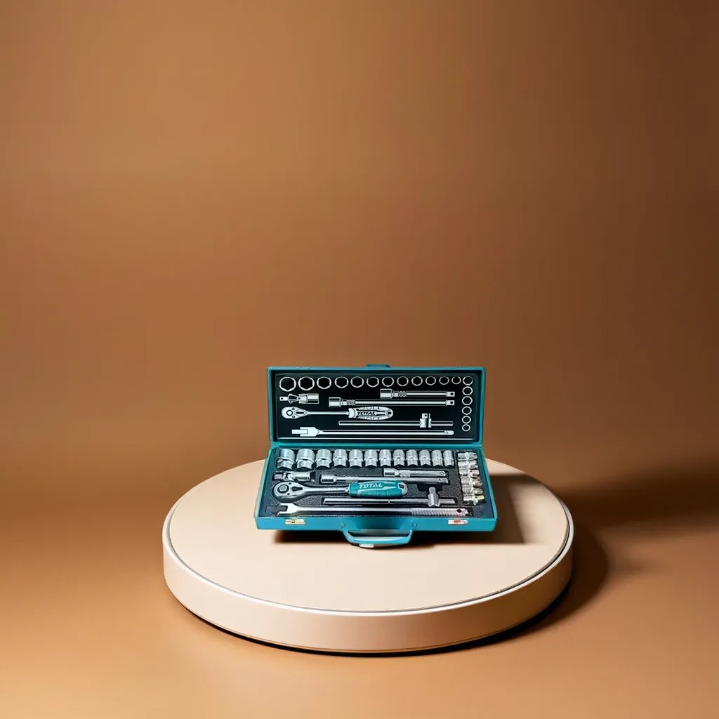 Juego De Dados Total, 24 Piezas, Encastre 1/2 - Industrial - Imagen 4