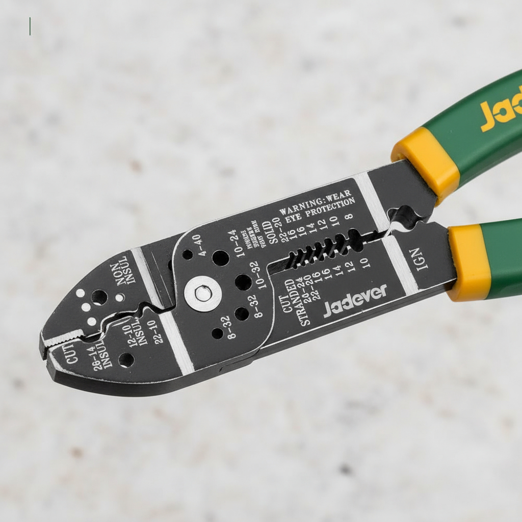 Pinza Pela Cables 215mm Jadever Jdpl5685 - Imagen 6