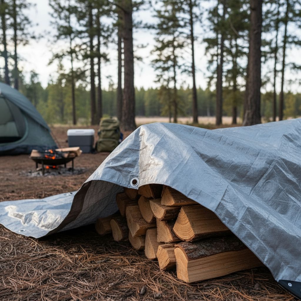 Lona Impermeable Reforzada Uv 4x3 Metros Uso Rudo Jadever - Imagen 5