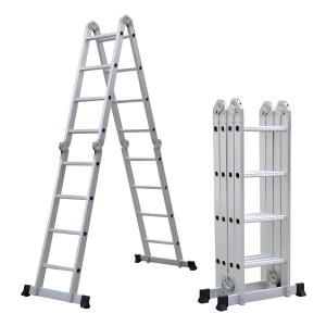Escalera Multifuncion 4x4 Escalones