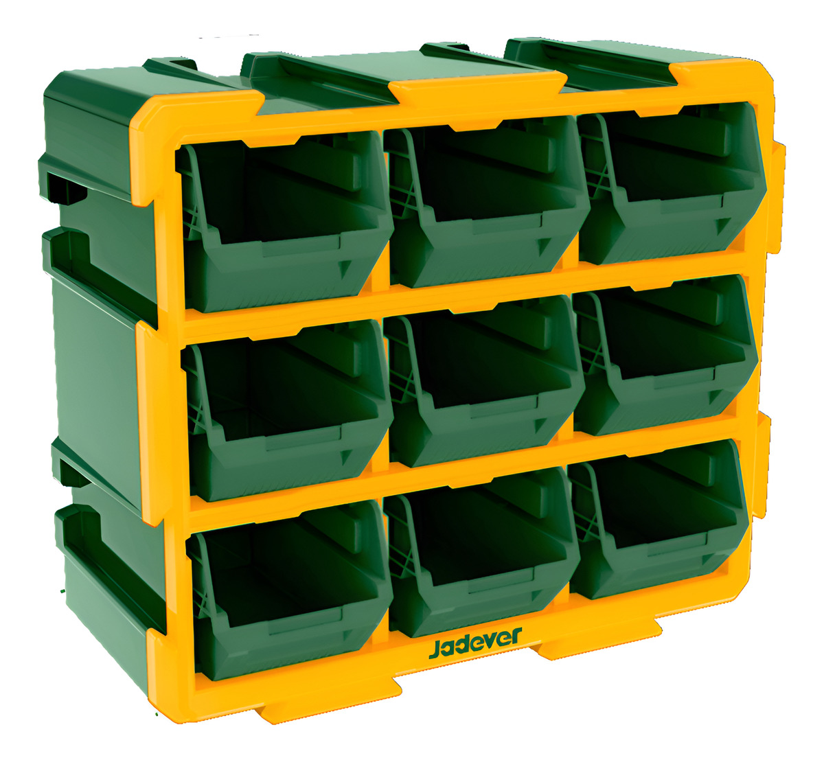 Caja Organizadora 9 Gavetas Plasticas Jadever - Imagen 3