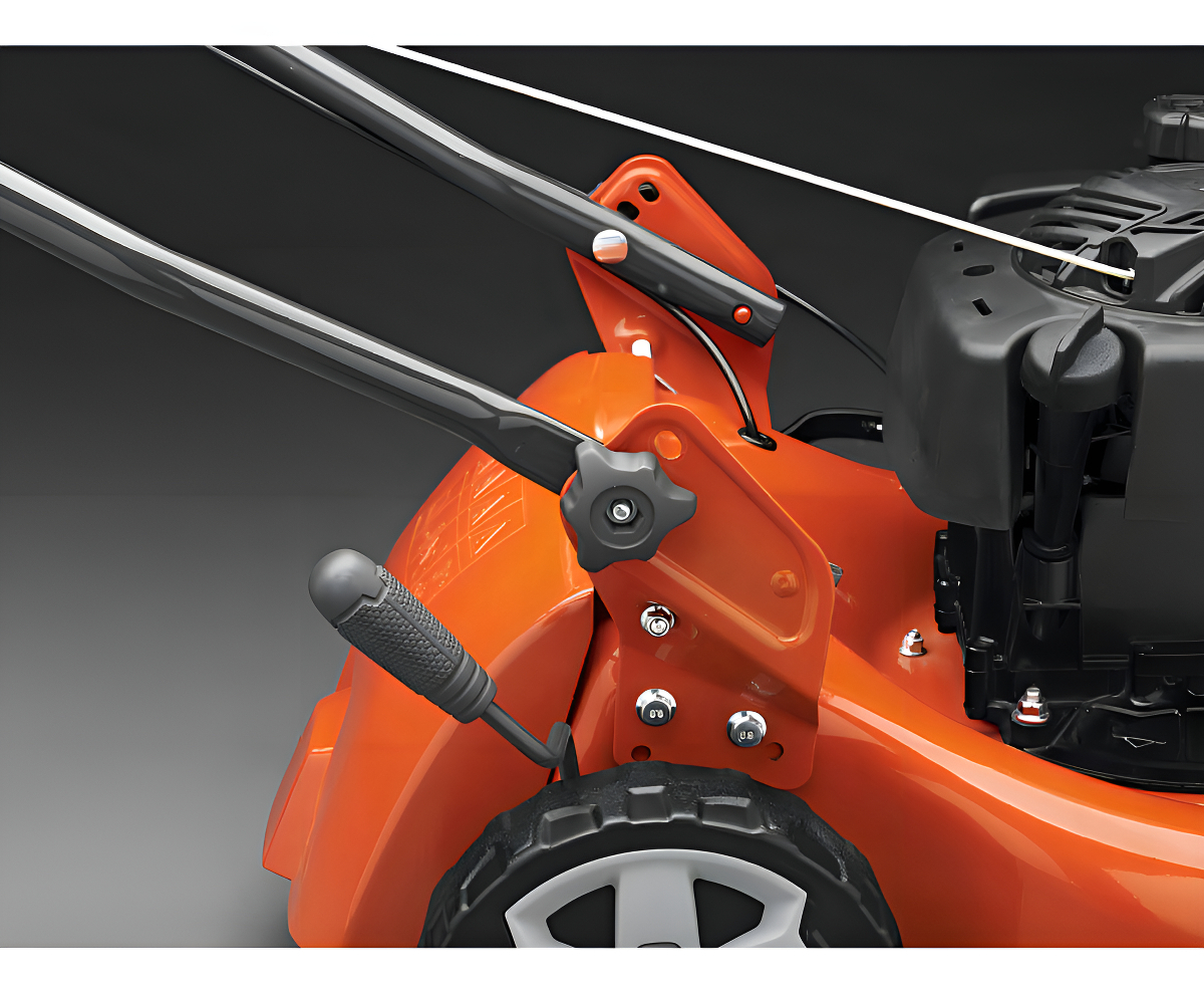 Podadora De Césped A Nafta Husqvarna Lc140 Color Naranja Con Potencia De 1.8kw - Imagen 6