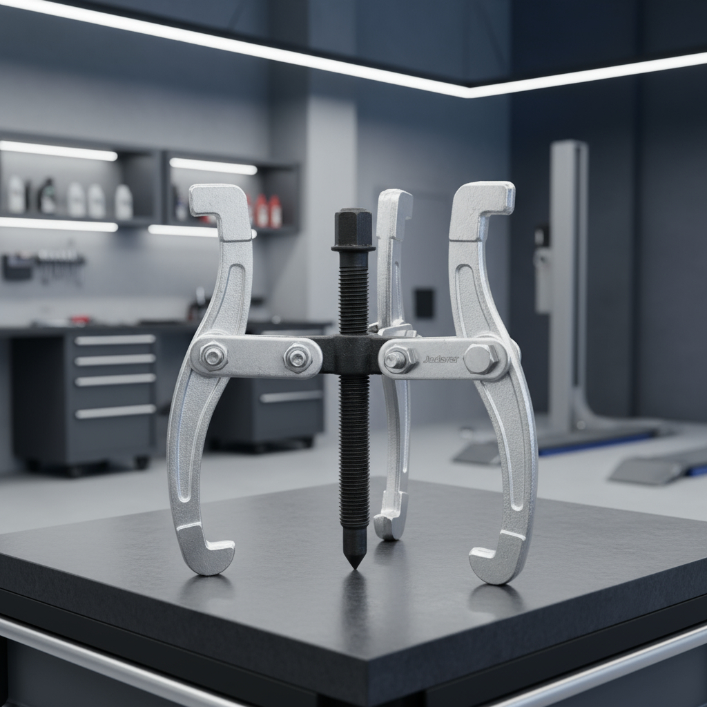 Extractor De Poleas 3 Patas De 6 Pulgadas Jadever Jdgp3a06 - Imagen 3