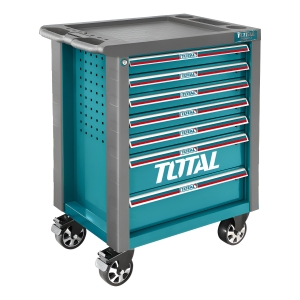 Gabinete Carro Taller Metal P Herramientas 7 Estantes Total