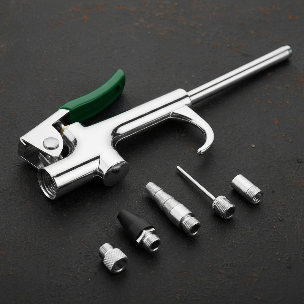 Pistola 7 Piezas De Pistola Neumatica Jadever Jdqp9410 - Imagen 4