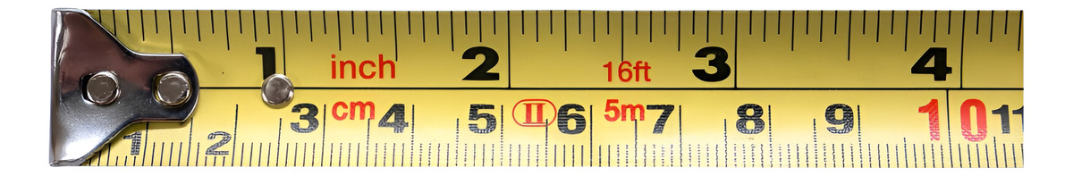 Cinta Métrica Metro Flexometro 10 Metros X 25mm Jadever - Imagen 5