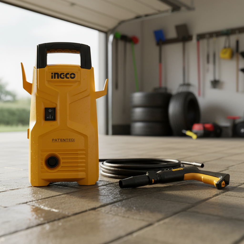 Hidrolavadora 1200w 90bar Super Select Ingco Hpwr12008 Elsue - Imagen 4