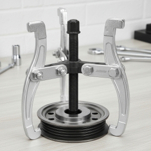 Extractor De Poleas 3 Patas De 6 Pulgadas Jadever Jdgp3a06