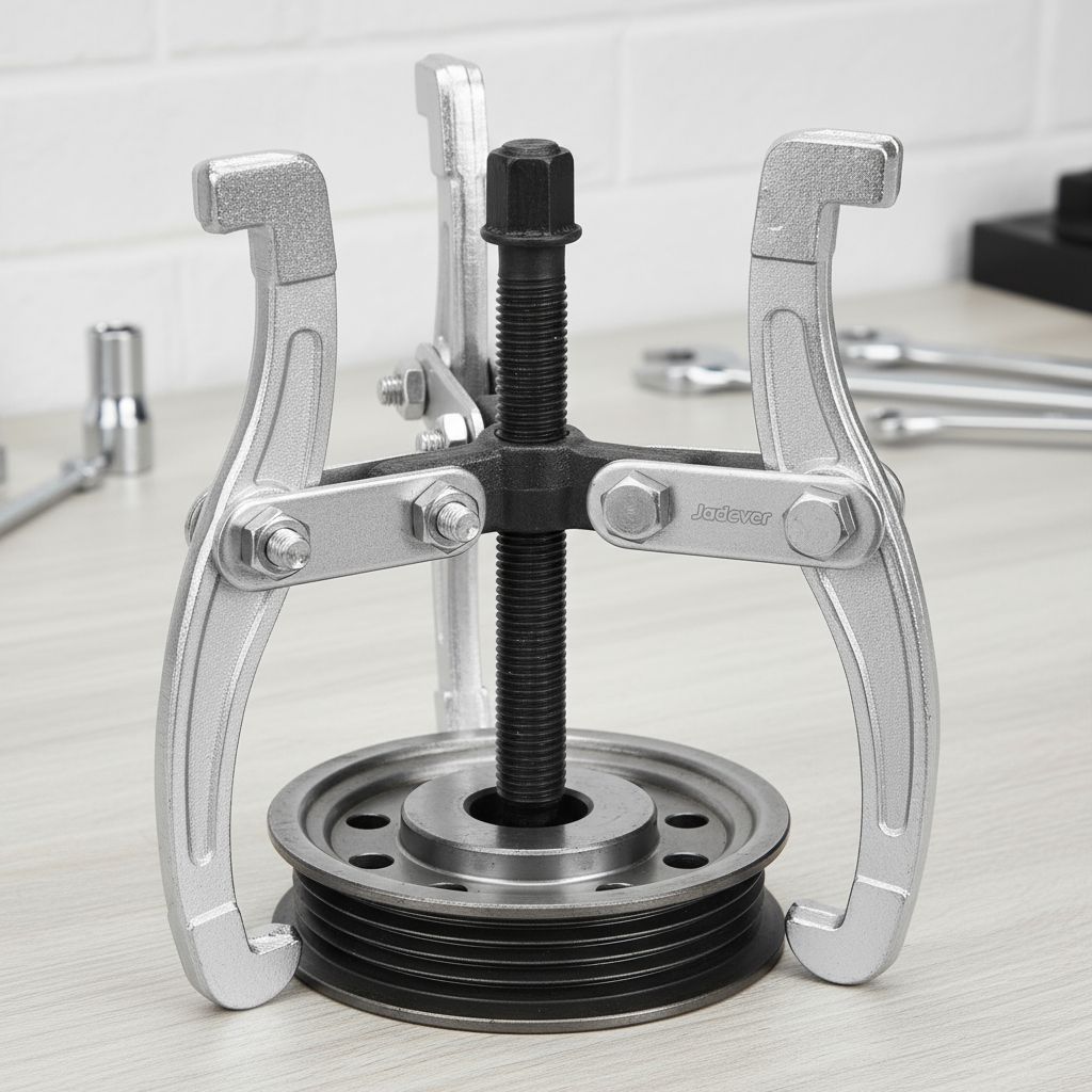 Extractor De Poleas 3 Patas De 6 Pulgadas Jadever Jdgp3a06