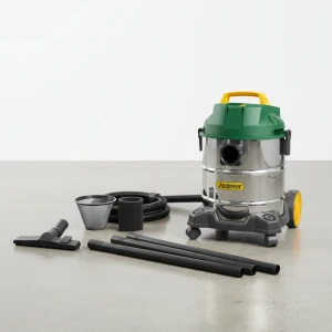 Aspiradora Seco Húmedo 1200w Tanque Metálico 30l Jadever