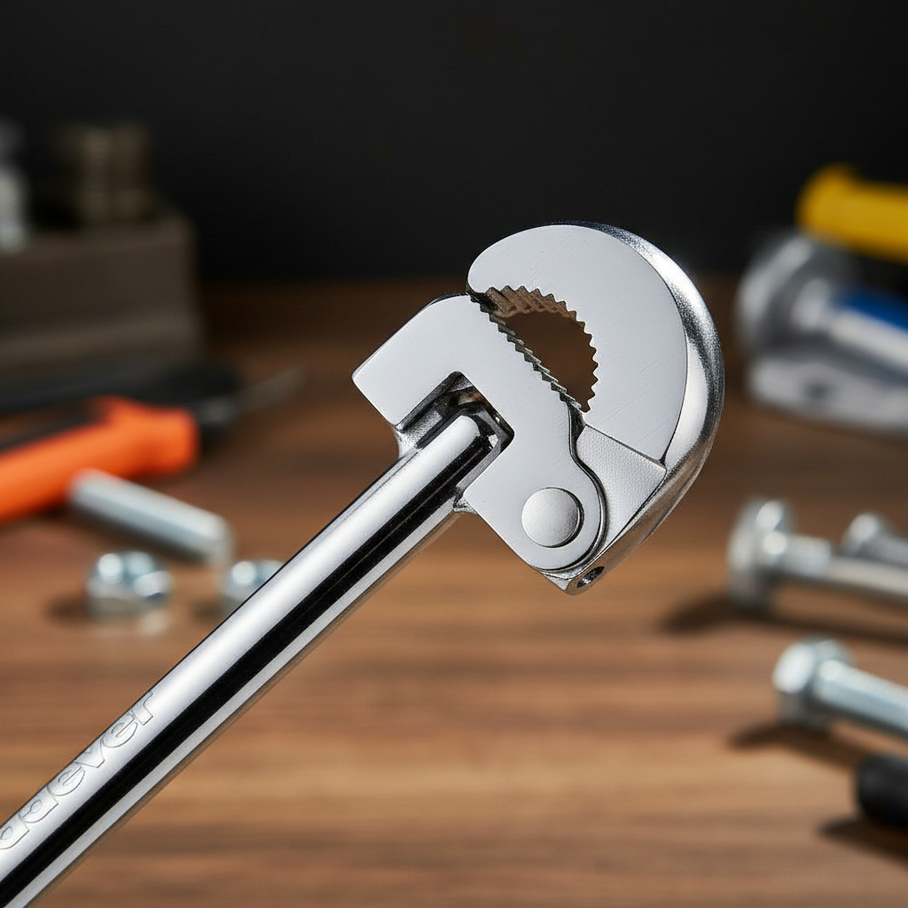 Llave Fontanero Para Griferia 300mm De 8 A 32 Mm Jadever - Imagen 3