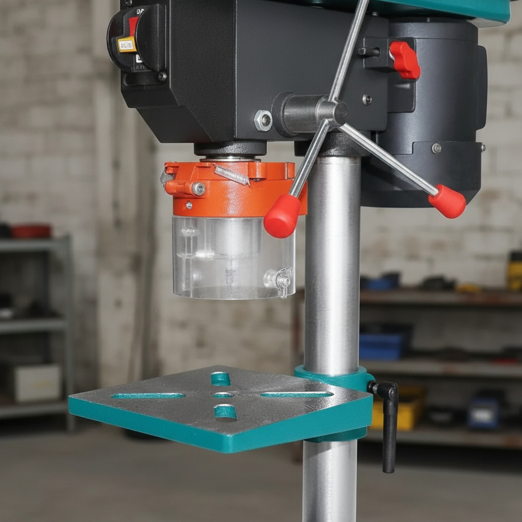 Taladro Ingco 13mm 350w 580-2650rpm Dp133505 - Imagen 12