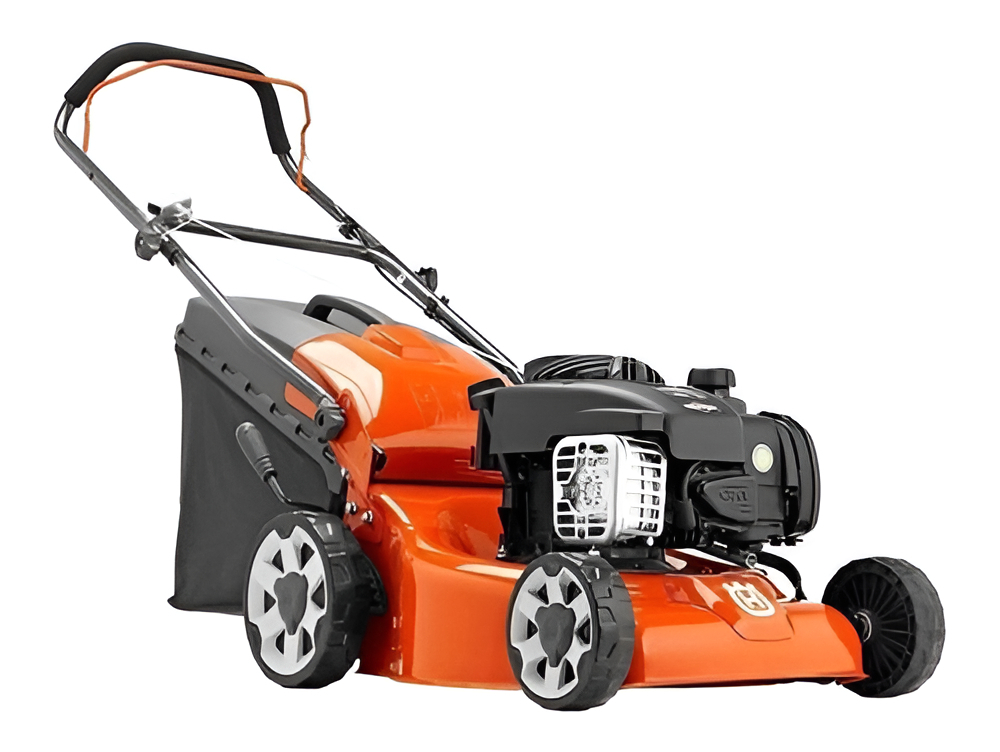 Podadora De Césped A Nafta Husqvarna Lc140 Color Naranja Con Potencia De 1.8kw