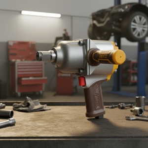 Llave De Impacto Neumatica 3/4 1600nm Ingco Aiw341302