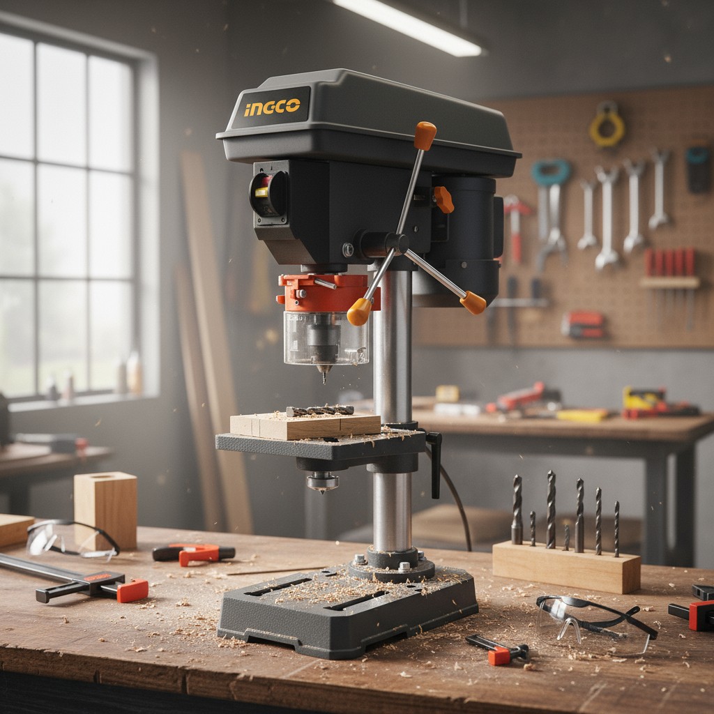 Taladro Ingco 13mm 350w 580-2650rpm Dp133505 - Imagen 5